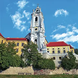 Wachau: Durnstein, Austria, Wachau Valley, Danube