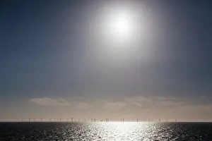 Propeller: Dutch wind farm off the coast of the North