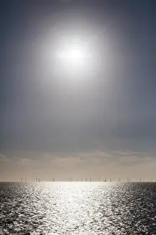 Propeller: Dutch wind farm off the coast of the North