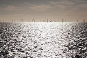 Propeller: Dutch wind farm off the coast of the North
