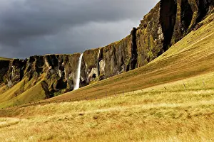 Force: Dwarf Cliffs with waterfall, Mountain landscape