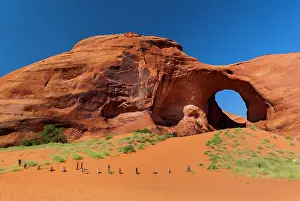 Wind: The ear of the wind, natural wonder, in Monument