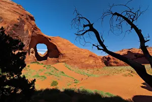 Wind: The ear of the wind, natural wonder, in Monument