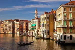 Venetian: Early evening view down the Grand Canal