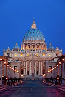 Sant: Early morning at the beautiful St. Peter's