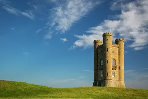 Features: Early morning at the Broadway Tower, Worcestershire
