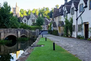 Miscellaneous: Early morning, Castle Combe Village, Wiltshire