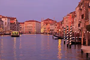 Canal: Early morning Grand Canal Tour, Venice