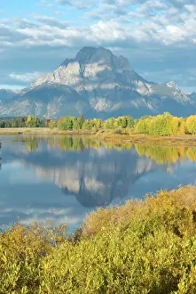 Oxbow: Early morning light - Oxbow bend