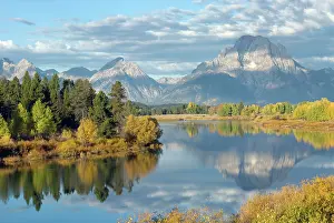 Oxbow: Early morning light - Oxbow bend