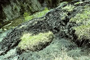 Okanagan: Earth slide, British Columbia, Canada