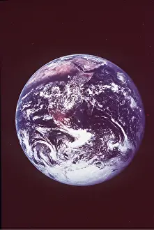 Edwin Mickleburgh: THE EARTH from space showing Africa