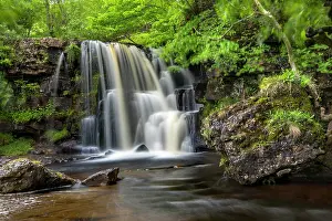 Keld: East Gill Force - Keld - Swaledale - Yorkshire - UK