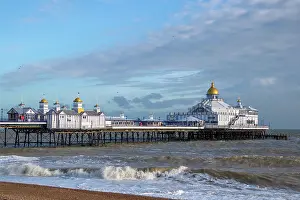 Groyne: EASTBOURNE, EAST SUSSEX/UK - JANUARY 7 : View of