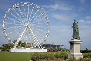 Ride: EASTBOURNE, EAST SUSSEX/UK - JULY 29 : View of the