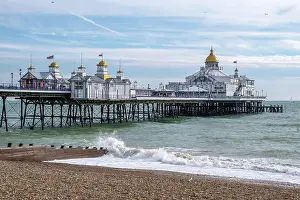 Groyne: EASTBOURNE, EAST SUSSEX/UK - NOVEMBER 4 : View of