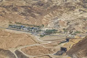 Israeli: Eastern car park, fortress complex, ruins of Masada