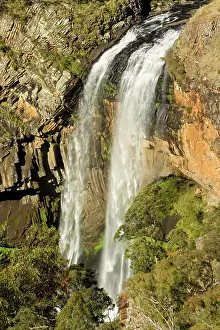 Ebor: Ebor Falls - lower section of this waterfall