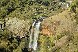 Ebor: Ebor Falls - upper and lower section of this waterfall