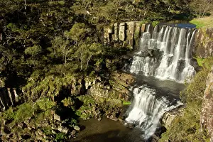 Ebor: Ebor Falls - upper section of this waterfall