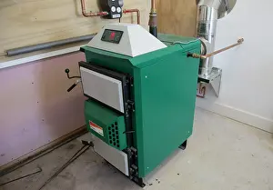 Heating: Eco Angus Log Gasification Boiler