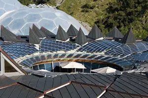 Austell: Eden Project, St Austell Cornwall UK