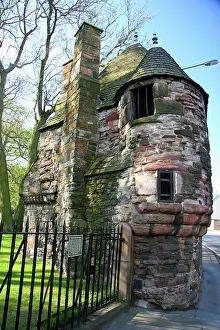 Medieval: Edinburgh, Scotland. Various examples of