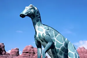 Reconstruction: Edmontosaurus