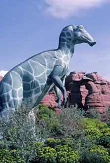 Reconstruction: Edmontosaurus