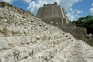 Steps: Edzna