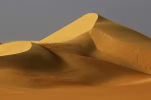 Sandstone: Egypt, Great Sand Sea, Middle East, Africa