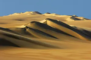 Sandstone: Egypt, Great Sand Sea, Middle East, Africa