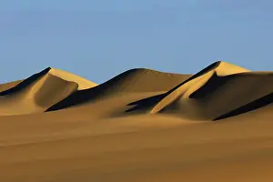 Sandstone: Egypt, Great Sand Sea, Middle East, Africa