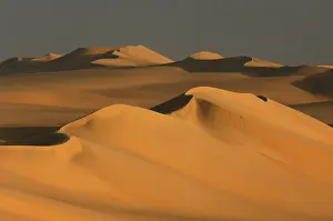 Sandstone: Egypt, Great Sand Sea, Middle East, Africa