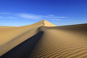 Sandstone: Egypt, Great Sand Sea, Middle East, Africa