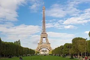 Eiffel: Eiffel Tower, Paris, France, Europe