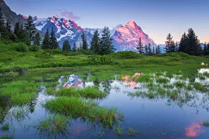 Eiger: Eiger, Monk, Switzerland, Europe