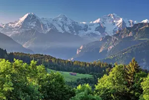 Eiger: Eiger triumvirate with the Eiger North Face, Mnnch