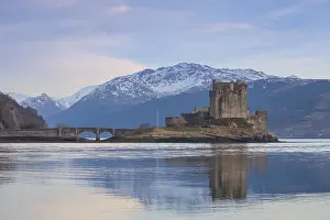 Kyle: Eilean Donan Castle at Loch Duich - Kyle of Lochalsh