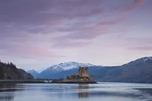 Kyle: Eilean Donan Castle at Loch Duich - Kyle of Lochalsh