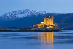 Kyle: Eilean Donan Castle at Loch Duich - Kyle of Lochalsh