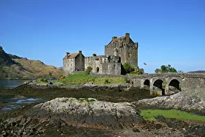 Medieval: Eilean Donan Castle, Scotland. The famous