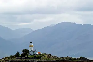 Eilean: Eilean Sionnach Lighthouse