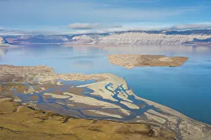 Change: Ekmanfjord aerial