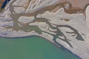 Change: Ekmanfjord aerial