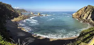 260418: El Silencio beach - Asturias, Spain