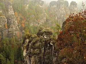 Schweiz: Elbe Sandstone Mountains