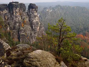 Schweiz: Elbe Sandstone Mountains
