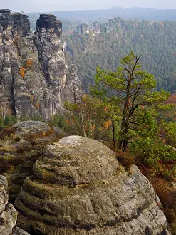 Schweiz: Elbe Sandstone Mountains