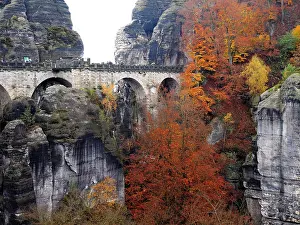 Viaduct: Elbe Sandstone Mountains